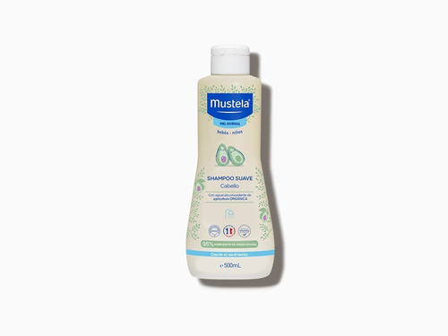 Mustela Bebe Shampoo Suave 500ml