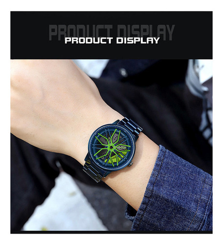 Reloj Multifuncional Para Estudiantes De Moda Para Hombre