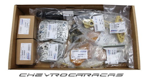 Kit Cadena De Tiempo Chevrolet Orlando 2.4l