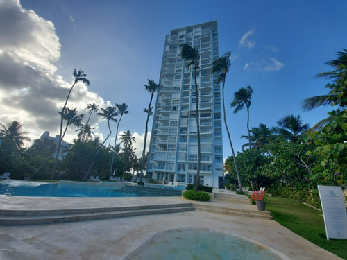 Apartamento En La Playa En Aquarella Tower Juan Dolio Amueblado Full