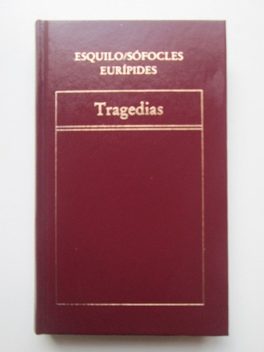 Libro  Tragedias 