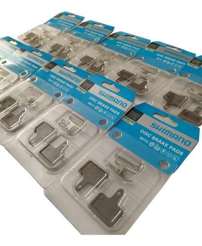 20 Pares Pastilha Freio Disco Shimano B01s Mt200 M395 Deore