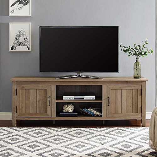 We Furniture Az70cs2dro Tv Stand Rustic