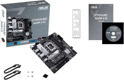 Motherboard Asus Prime B660m-a Wifi D4 Lga 1700 Intel 12