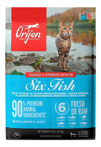 Orijen Cat Six Fish 5.4 Kg