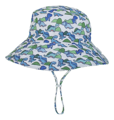 Sombrero De Sol Playa Niños Plegable Unisex