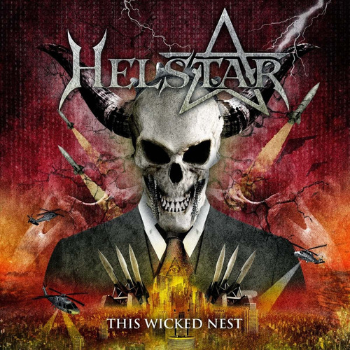 Helstar  This Wicked Nest  Cd Nuevo Nacional D.i.