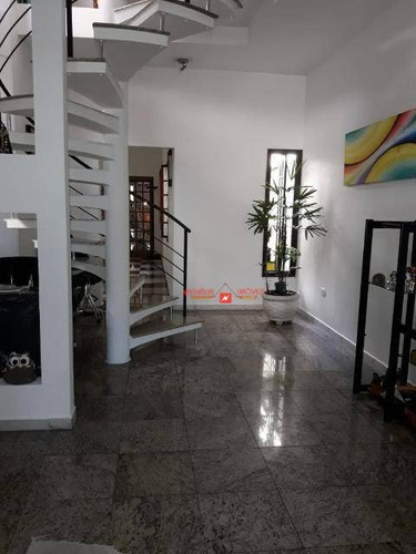 Imagem 8 de 15 de Sobrado Com 4 Dormitórios À Venda, 220 M² Por R$ 900.000,00 - Jardim Santa Mena - Guarulhos/sp - So0068