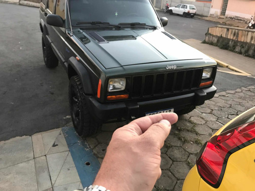 Imagem 3 de 14 de Jeep Cherokee 1998 4.0 Sport Aut. 5p