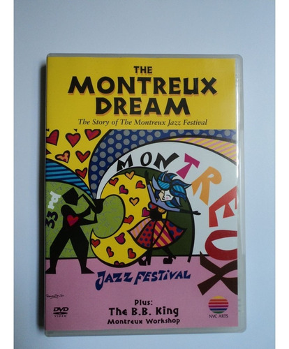 Dvd The Montreux Dream - The Story Of The Montreux Festival