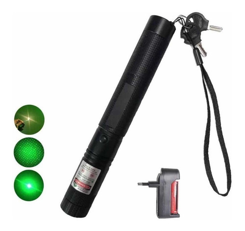 Pack 2/ Laser Verde Astronomico Largo Alcance Recargable