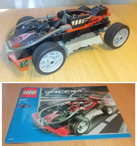 Lego Racers 8357 - Zonic Strike