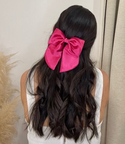 5 Moños Para El Cabello Coquette Colores Cálidos Colores Cálidos