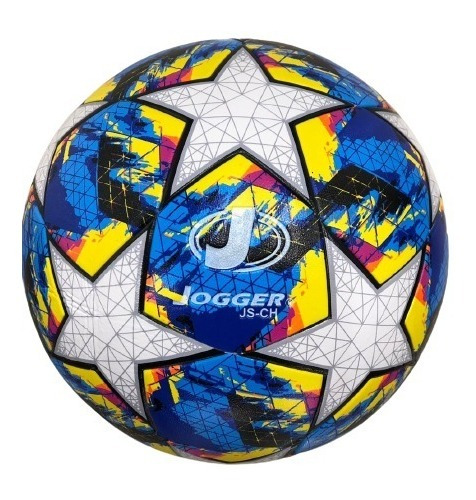 Balón De Futsal Champions Azul Marca Jogger Talla 3.8 