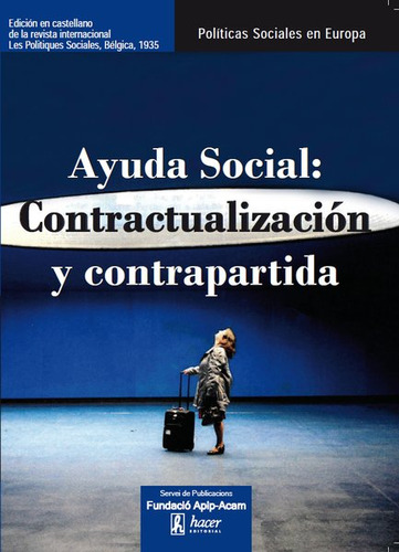 Libro Ayuda Social: Contractualizaciã³n Y Contrapartida