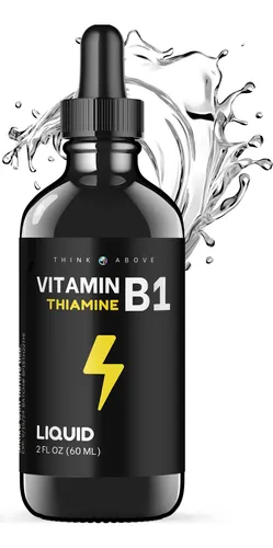 Vitamina B1 - Mononitrato De Tiamina - Suplemento De Gotas L