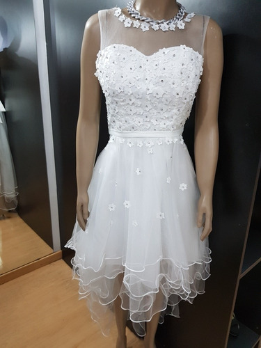 Vestido Para Novia Con Cola...