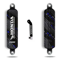Comprar Cubre Amortiguador Honda 105 Neoprene Cierre + Cubre Palanca