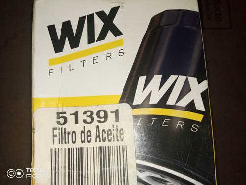 Filtro De Aceite 51391/chevr G Vitara V6-2.5- Xl7-2.7 