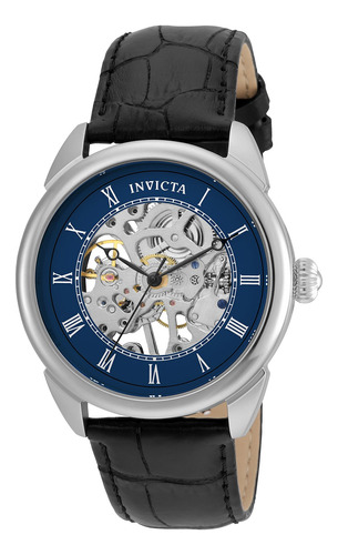 Invicta  Specialty - Reloj Mecánico Con Pantalla Analógic.