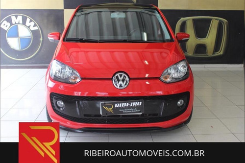 Volkswagen Up! 1.0 12v Tsi E-flex Red Up! Manual