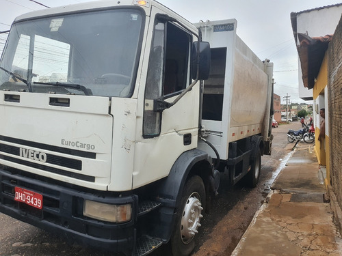 Caminhao Compactador De Lixo