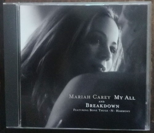 Cd Single (nm) Mariah Carey My All And Breakdown Ed Us 1997