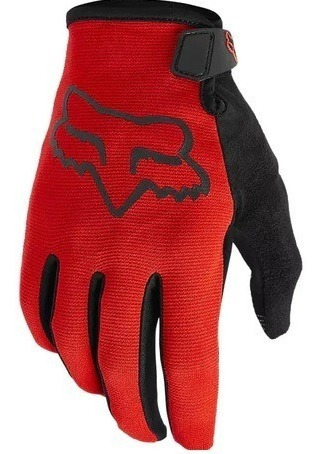 Guantes Fox Ranger Rojo Mtb Bicicleta