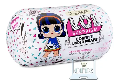 Mercado libre cheap lol confetti pop