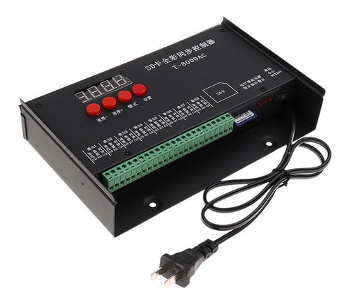 Controladora Pixel T8000 Ac Para 8048 Leds