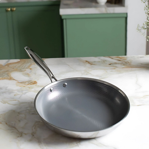 Frigideira Inox 28cm Anti-risco Cerâmica Isa Scherer Mimo