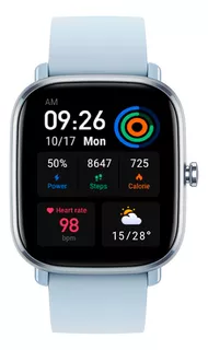 Smartwatch Amazfit Gts 2 Mini Bt 5.0 Tela 1.55 Azul Breeze