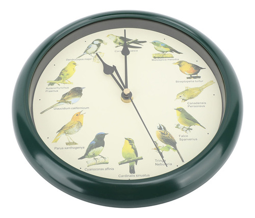Reloj De Pared Moderno De 10 Pulgadas, Multiusos, Redondo, C