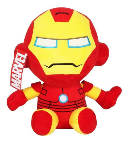 Peluche 30 Cm Ironman Color Multicolor