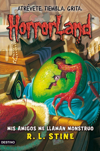 Mis Amigos Me Llaman Monstruo - Horrorland 7, De Stine, R. L.. Editorial Planeta, Tapa Tapa Blanda En Español