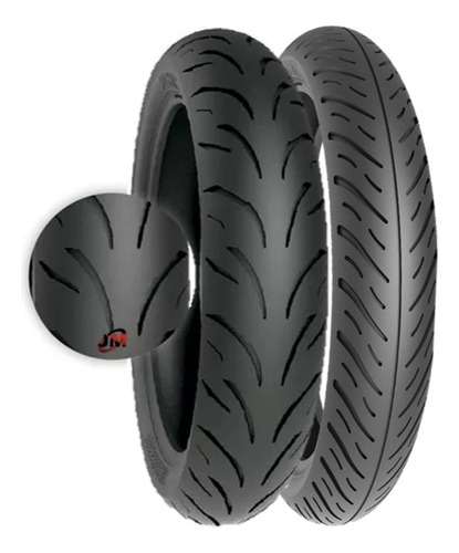 Llantas 120/80-17 Y 90/90-17 Timsun Ts681/ts627 Tl Combo