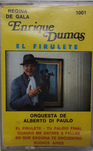 Enrique Dumas  El Firulete  Orquesta De Alberto  Cassete