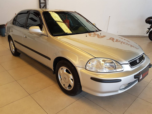 Honda Civic 1.6 Ex 16v Gasolina 4p Automático