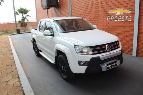 Volkswagen Amarok 2.0 HIGHLINE 4X4 CD 16V TURBO INTERCOOLER DIESEL 4P AUTOMÁTICO