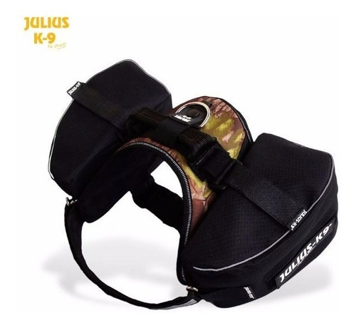 Julius K-9 Bolsos Pechera Talla 0 (14-25 Kg)