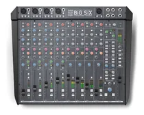 Comprar New Solid State Logic Ssl Bigsix Interfaz De Audio Negra