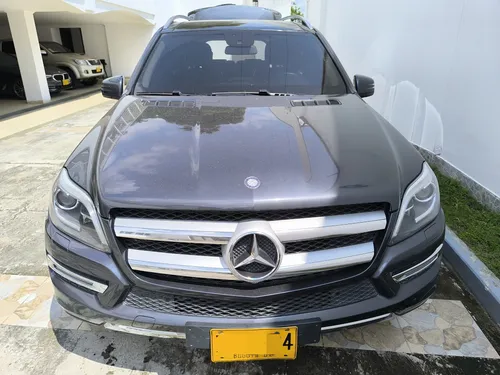 Mercedes Benz Gl500 Bindado Nivel 2