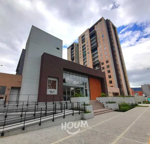Apartamento En Lagos De Torca. 2 Habitaciones, 69 M², Id: 152566
