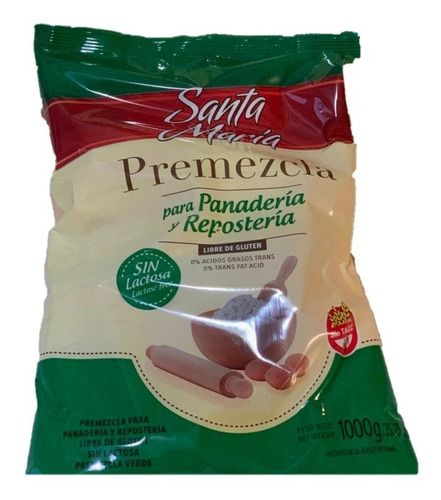 Pack Premezcla Sin Lactosa Pack Por 10 Kg