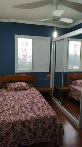 Apartamento Com 3 Dormitórios À Venda, 76 M² Por R$ 590.000,00 - Jardim Bom Tempo - Taboão Da Serra/sp - Ap0343