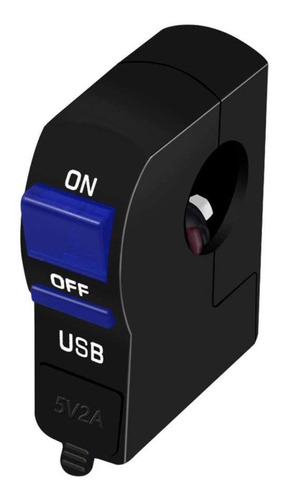 Botão Interruptor Liga Desliga Com Usb Yamaha Tenere 250