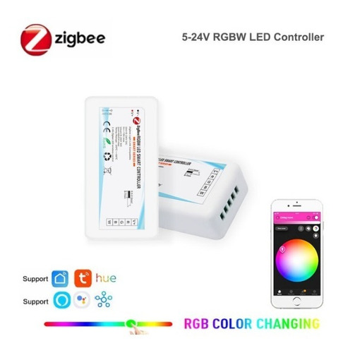 Controlador Fita Led Zigbee 3.0 Alexa Google Home