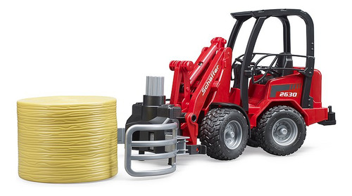 Carregadeira Compacta Schäffer 2630 C Carregador + Fardo