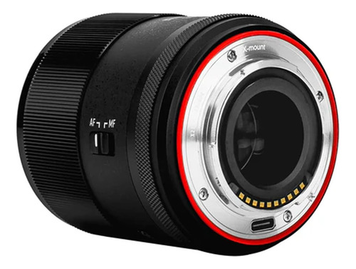 Lente Meike Af 55 Mm F1.4 X-mount Stm Aps-c Para Fuji X-moun