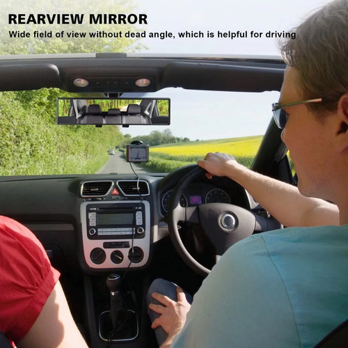 Espejo Retrovisor Panorámico Espejo Retrovisor Gran Angular